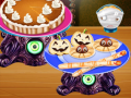 Гульня Cooking Halloween Food