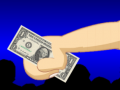 Гульня Cash Grab