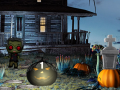 Гульня Halloween Night escape