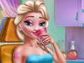 Гульня Ice Queen Vaccines Injection