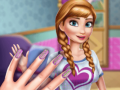 Гульня Princesses Nails Salon