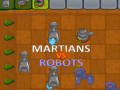 Гульня Martians VS Robots