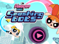 Гульня Powerpuff Girls: Smashing Bots