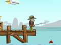 Гульня Fisherman: Idle Fishing Clicker