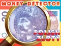Гульня Money Detector Polish Zloty