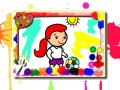 Гульня Football Coloring Book