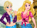 Гульня Princess Fall Flannels