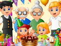 Гульня Happy Birthday With Family