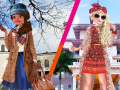Гульня Princesses Exchange Students