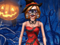 Гульня Halloween Doll Creator