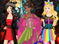 Гульня Miss Halloween Princess