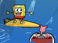 Гульня Nickelodeon Surf`s up!