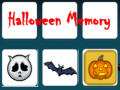 Гульня Halloween Memory