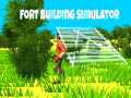 Гульня Fort Building Simulator
