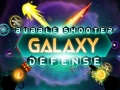 Гульня Bubble Shooter Galaxy Defense
