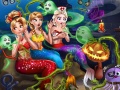 Гульня Mermaid Haunted House