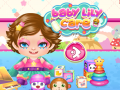 Гульня Baby Lily Care