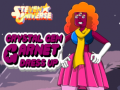 Гульня Steven Universe Crystal Gem Garnet Dress Up