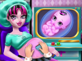 Гульня Halloween Pregnant Check-Up