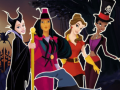 Гульня Princesses Halloween Night