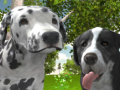Гульня Dog Simulator 3d