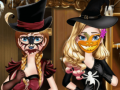 Гульня Sisters Halloween Preparations