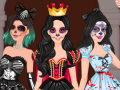 Гульня Kardashians Spooky Makeup