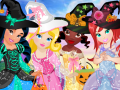 Гульня Baby Princess Halloween
