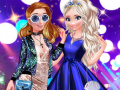 Гульня Disney Style Vlog Party Prep