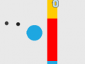 Гульня Flappy Color Ball