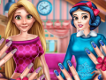 Гульня Nails Makeover