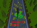 Гульня Dinosaur VS Zombie