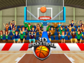 Гульня 3D Basketball