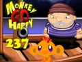 Гульня Monkey Go Happy Stage 237