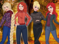 Гульня Princess Sweater Weather