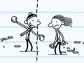 Гульня Diary of a wimpy kid the meltdown
