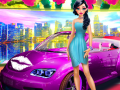 Гульня Kylie's Favourite Car