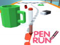 Гульня Pen Run
