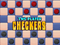 Гульня Two Player Checkers