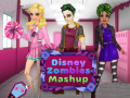 Гульня Disney Zombie Mashup