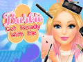 Гульня Barbie Get Ready With Me