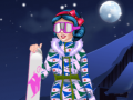 Гульня Princess Winter Skiing