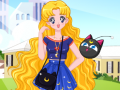 Гульня Sailor Scout`s Summer Style