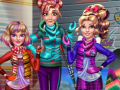 Гульня Princesses Winter Holiday