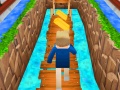 Гульня Blocky Runner