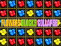 Гульня Flowers Blocks Collapse