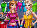 Гульня Princesses Casual Outfits
