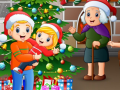 Гульня Xmas Celebration Jigsaw