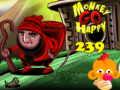 Гульня Monkey Go Happy Stage 239