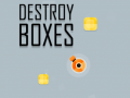 Гульня Destroy Boxes